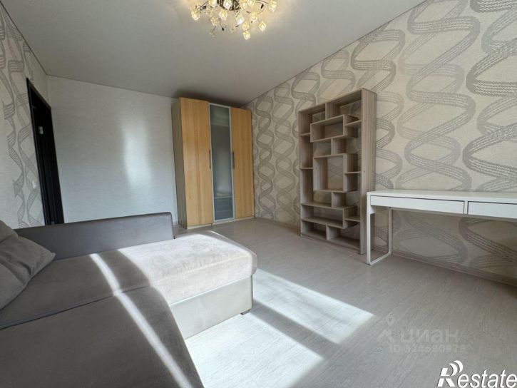 1-комн квартира Волгоградская улица, 19,  д. 19