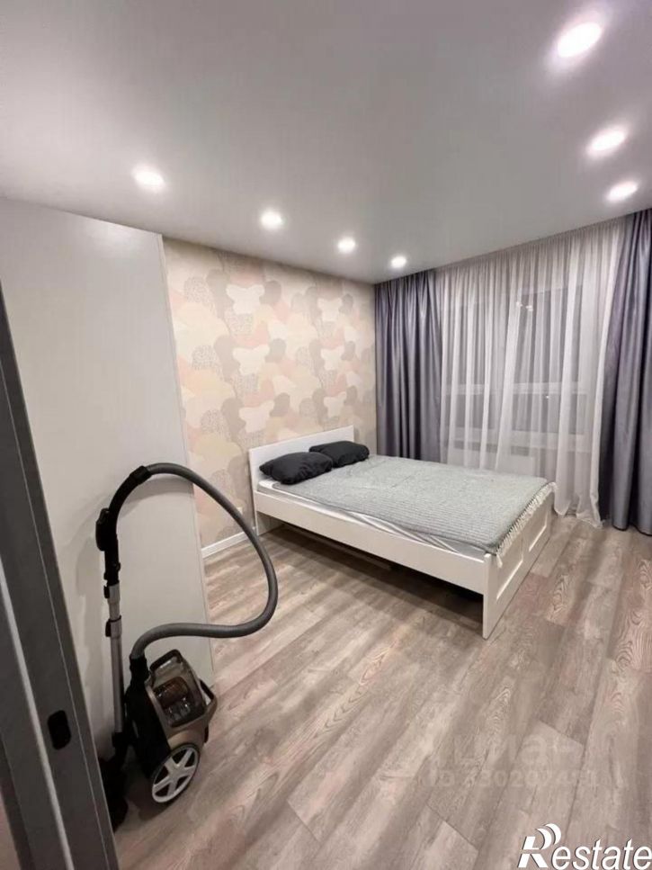 1-комн квартира улица Азата Аббасова, 23,  д. 23
