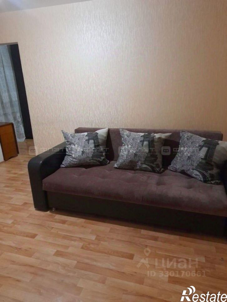 2-комн квартира ул Татарстан, 72,  д. 72