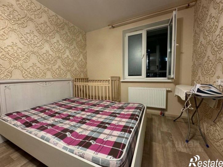 1-комн квартира ул Рауиса Гареева, 111 2,  д. 111 2,  к. 2