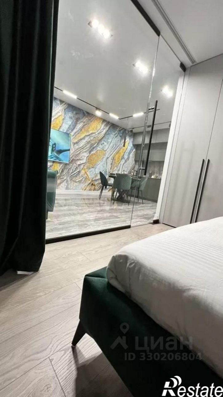 1-комн квартира ул Четаева, 43А,  д. 43А