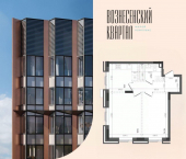2-комн, 53 кв м, этаж 20/22 ул Бухарская, 5