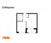 1-комн, 35 кв м, этаж 2/8 ул Халитова, 4А