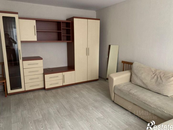 1-комн квартира улица Хусаина Мавлютова, 26,  д. 26
