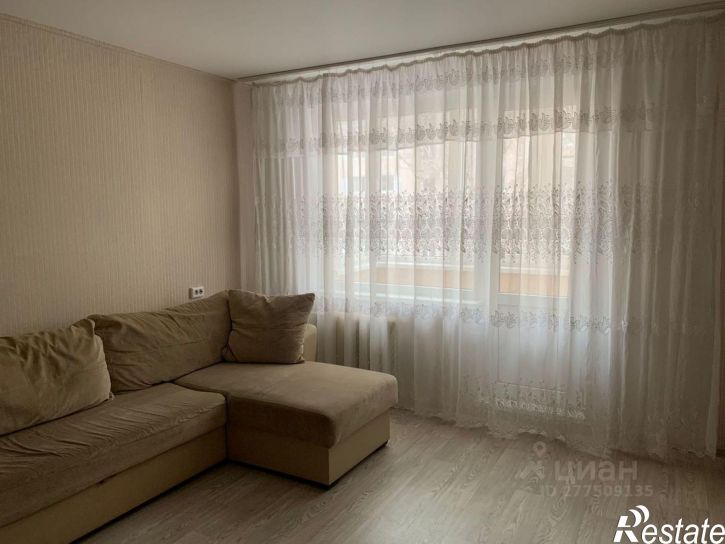 1-комн квартира улица Хусаина Мавлютова, 26,  д. 26