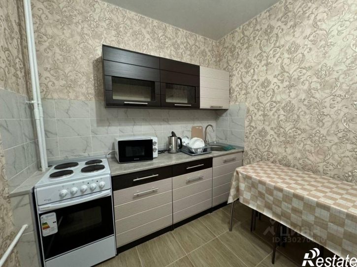1-комн квартира улица Баки Урманче, 4 к4,  д. 4 к4