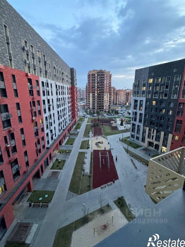 1-комн квартира улица Баки Урманче, 4 к4,  д. 4 к4