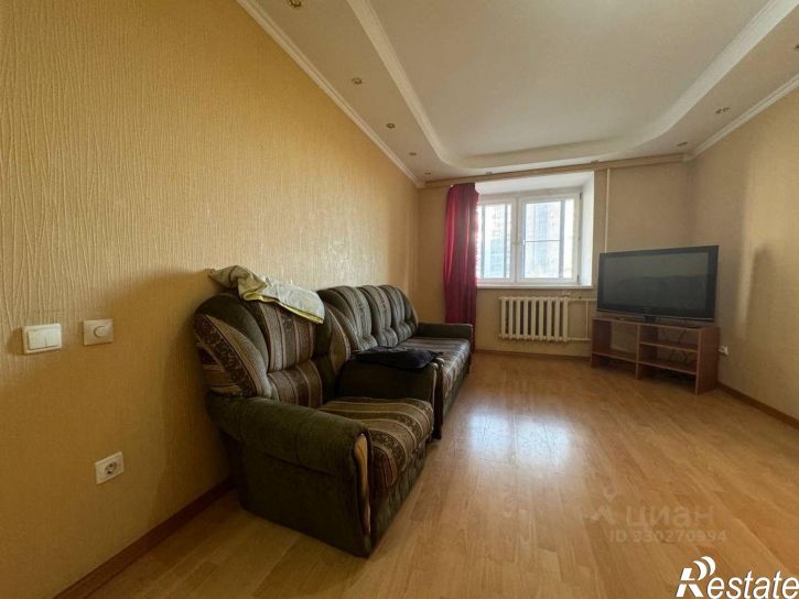 1-комн квартира улица Заслонова, 3,  д. 3