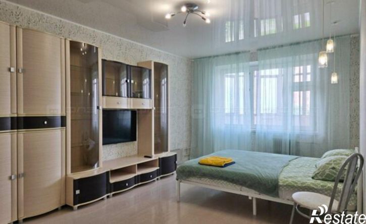 1-комн квартира улица Хайдара Бигичева, 27,  д. 27