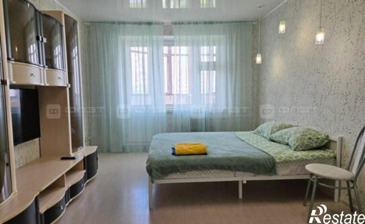 1-комн квартира улица Хайдара Бигичева, 27,  д. 27