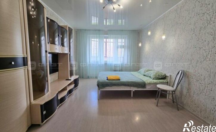 1-комн квартира улица Хайдара Бигичева, 27,  д. 27