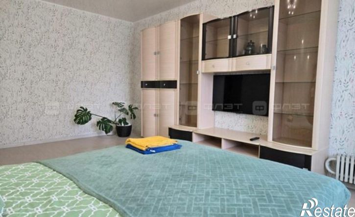 1-комн квартира улица Хайдара Бигичева, 27,  д. 27