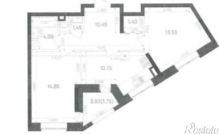 2-комн квартира Краснококшайская улица, 60,  д. 60
