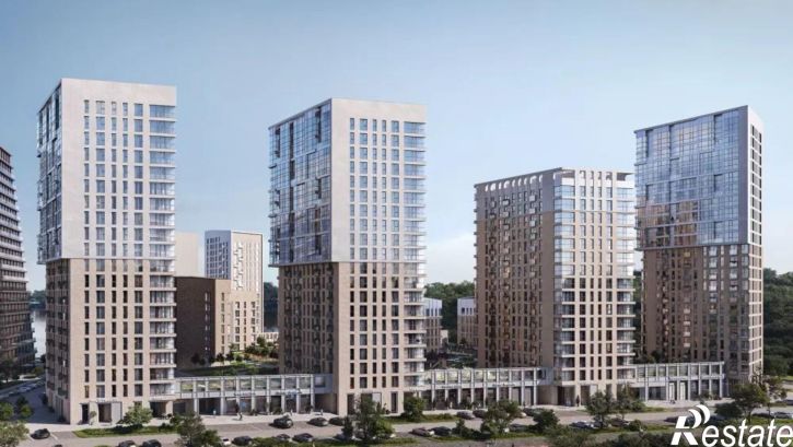 2-комн квартира в новом доме Портовая улица, 37В к2,  д. 37В к2