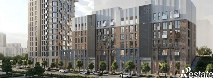 2-комн квартира в новом доме Портовая улица, 37В к2,  д. 37В к2
