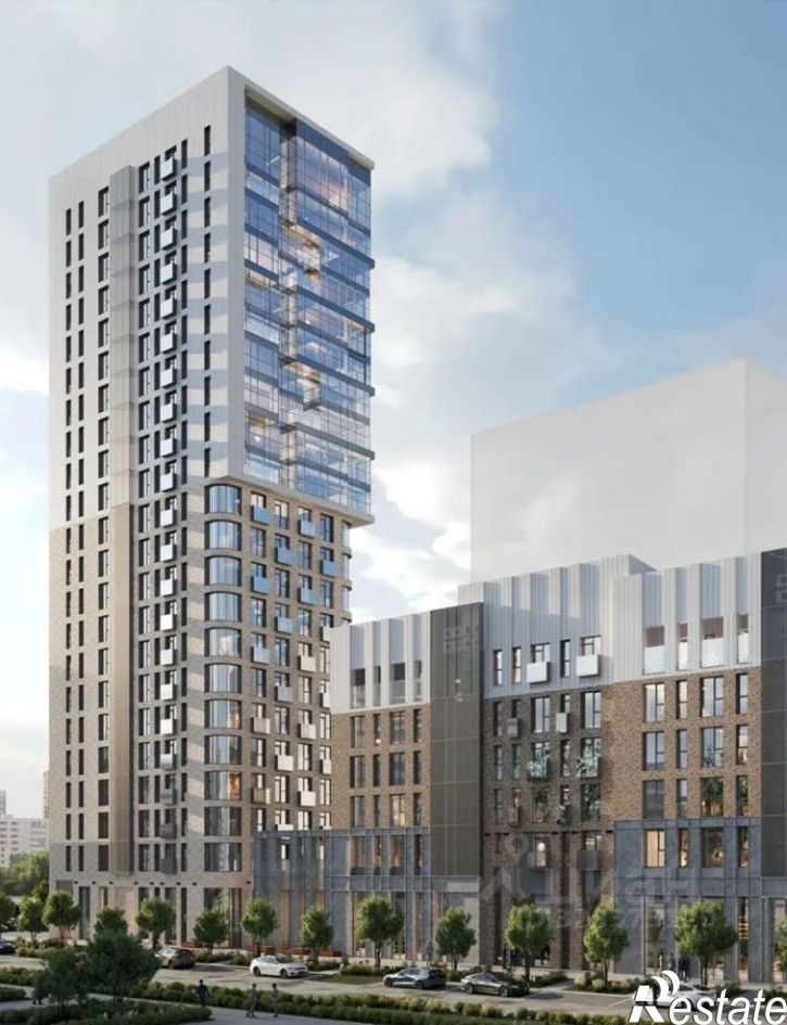 2-комн квартира в новом доме Портовая улица, 37В к2,  д. 37В к2