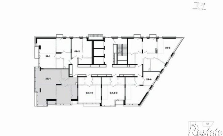 2-комн квартира в новом доме Республика Татарстан (Татарстан), ЖК Минтимер