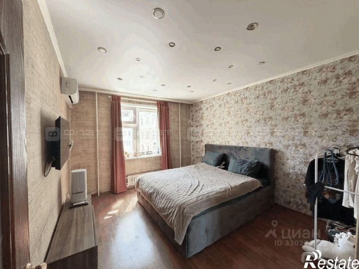 1-комн квартира ул Абсалямова, 30,  д. 30