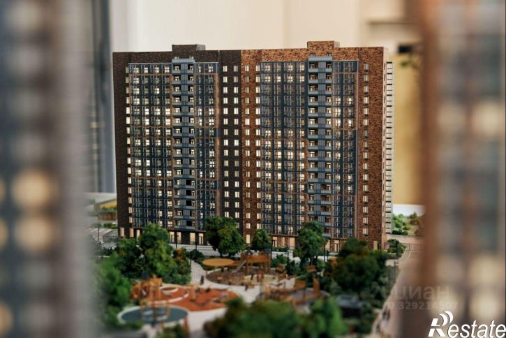 1-комн квартира в новом доме ул Родины, 6А 4Б,  д. 6А 4Б,  к. 4Б