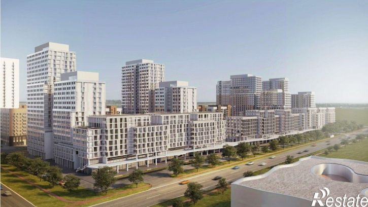 3-комн квартира в новом доме улица Сабира Ахтямова