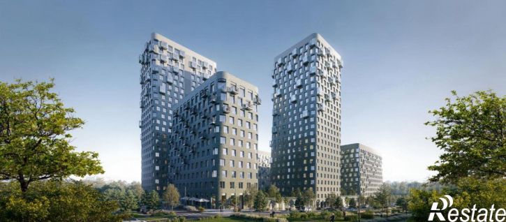 2-комн квартира в новом доме ул Хади Такташа, 135,  д. 135