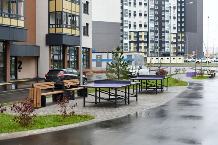 2-комн квартира Махмута Гареева улица, д. 7а