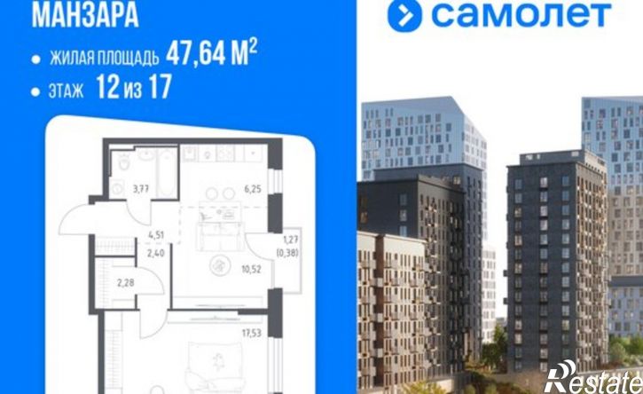 1-комн квартира в новом доме Сибирский тракт, 34 к9,  д. 34 к9