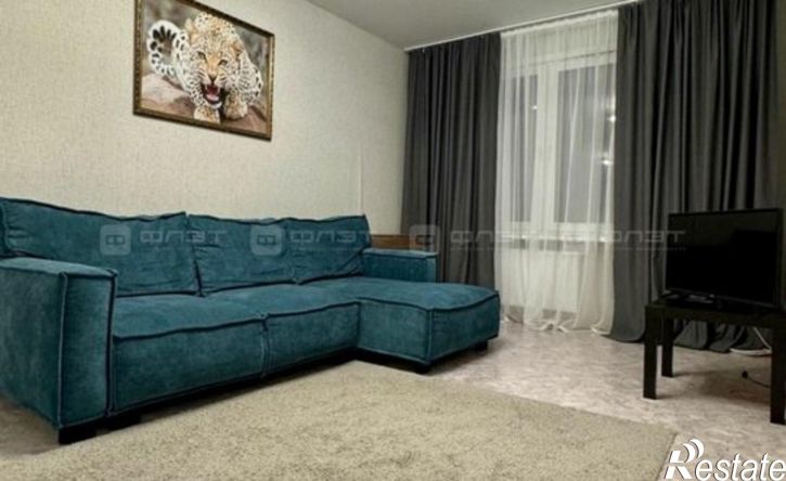 2-комн квартира улица Генерала Махмута Гареева, 5А,  д. 5А