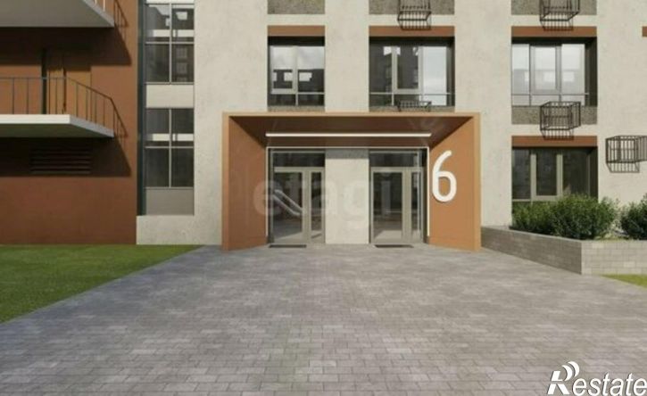 3-комн квартира в новом доме Авангардная улица, 90Б,  д. 90Б