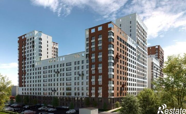 3-комн квартира в новом доме Авангардная улица, 90Б,  д. 90Б
