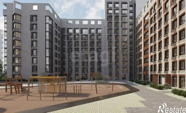 3-комн квартира в новом доме Авангардная улица, 90Б,  д. 90Б