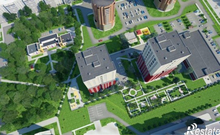 3-комн квартира улица Кул Гали, 7Б к1,  д. 7Б к1