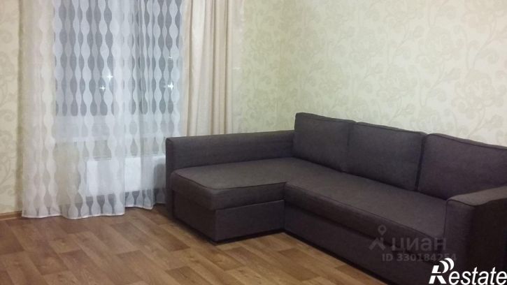 1-комн квартира улица Николая Ершова, 62Г,  д. 62Г