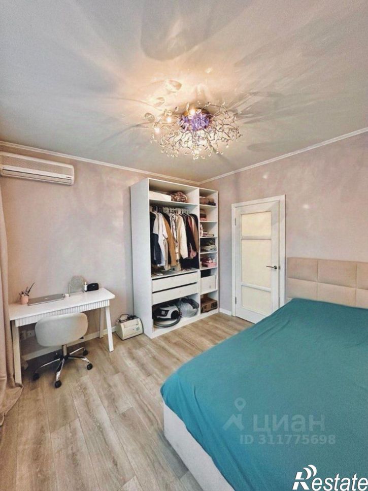 2-комн квартира ул Четаева, 39,  д. 39