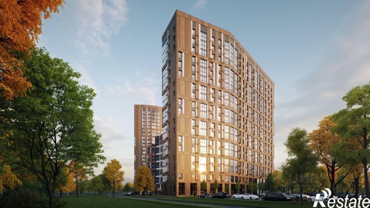 2-комн квартира в новом доме ул Аделя Кутуя, 133,  д. 133