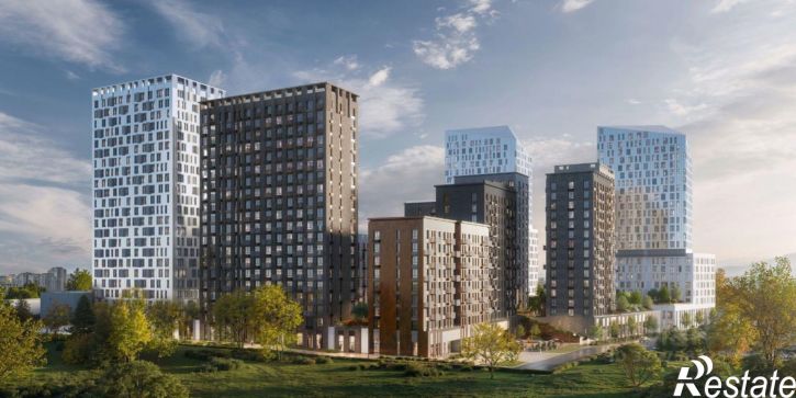3-комн квартира в новом доме ул Сибирский Тракт, 34 9,  д. 34 9,  к. 9