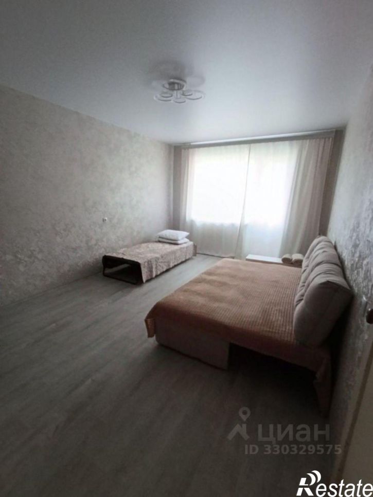 1-комн квартира улица Юлиуса Фучика, 108,  д. 108