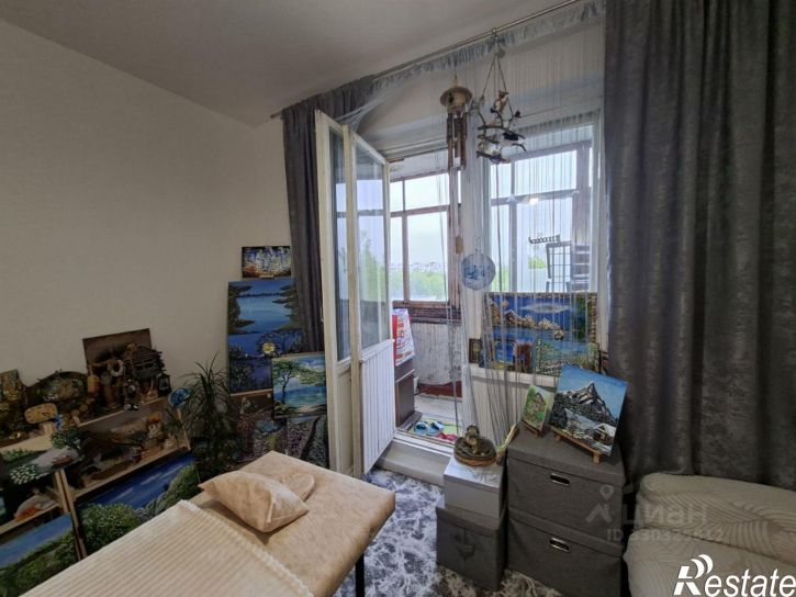 3-комн квартира улица Маршала Чуйкова, 59А,  д. 59А