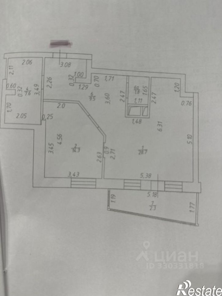 2-комн квартира ул Абубекира Терегулова, 10а,  д. 10а