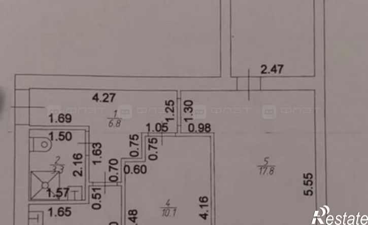 3-комн квартира ул Белинского, 35,  д. 35