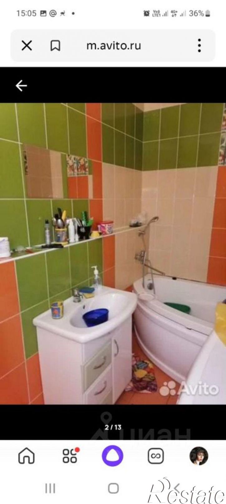 2-комн квартира ул Толбухина, 13,  д. 13