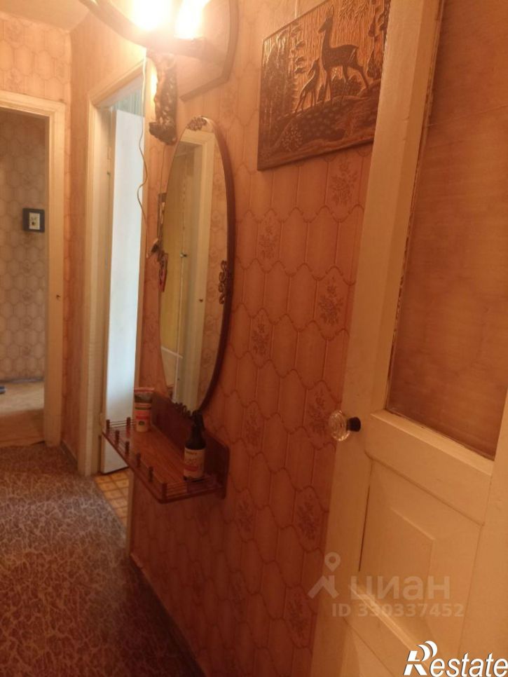 2-комн квартира улица Маршала Чуйкова, 29,  д. 29