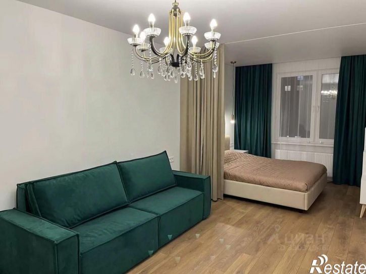 1-комн квартира улица Рашида Нежметдинова, 11 к5,  д. 11 к5