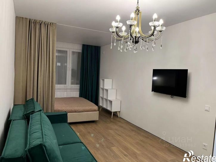 1-комн квартира улица Рашида Нежметдинова, 11 к5,  д. 11 к5