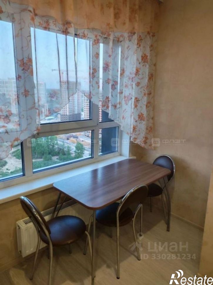 1-комн квартира ул Рауиса Гареева, 105Б,  д. 105Б