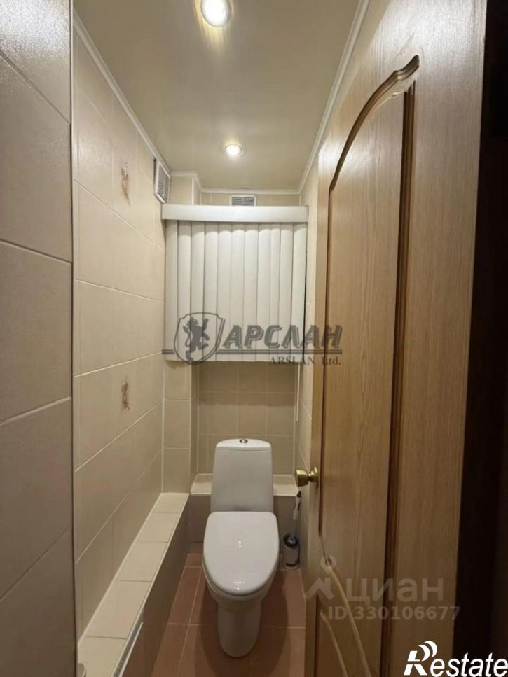 2-комн квартира улица Патриса Лумумбы, 62,  д. 62