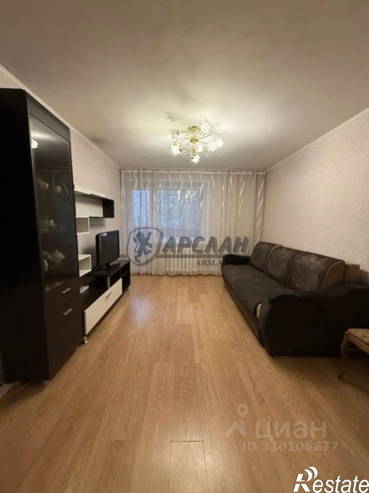 2-комн квартира улица Патриса Лумумбы, 62,  д. 62