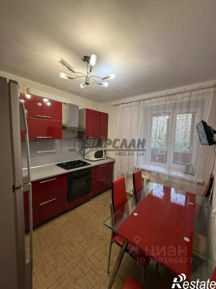 2-комн квартира улица Патриса Лумумбы, 62,  д. 62