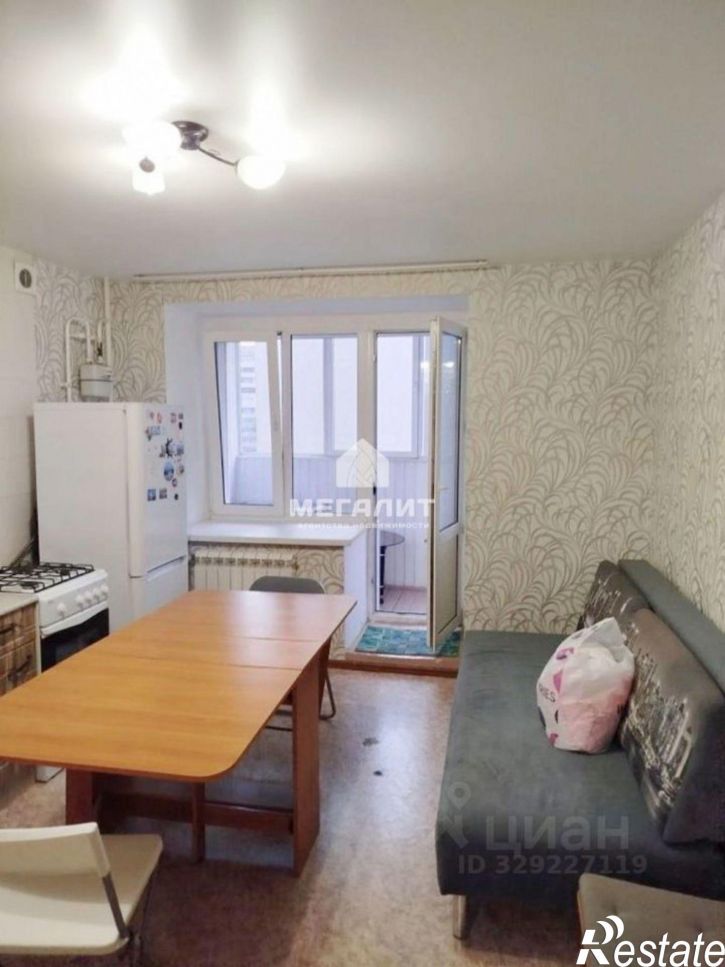 1-комн квартира ул Академика Завойского, 17А,  д. 17А
