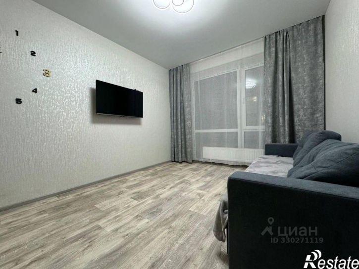 1-комн квартира Бухарская улица, 32 к3,  д. 32 к3